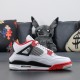 NIKE AIR JORDAN 4 FIRE RED Basketball Shoes