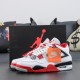 NIKE AIR JORDAN 4 FIRE RED Basketball Shoes