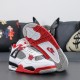 NIKE AIR JORDAN 4 FIRE RED Basketball Shoes