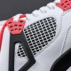 NIKE AIR JORDAN 4 FIRE RED Basketball Shoes