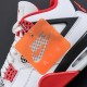 NIKE AIR JORDAN 4 FIRE RED Basketball Shoes