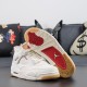 NIKE AIR JORDAN 4 LEVIS WHITE Basketball Shoes