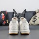 NIKE AIR JORDAN 4 LEVIS WHITE Basketball Shoes