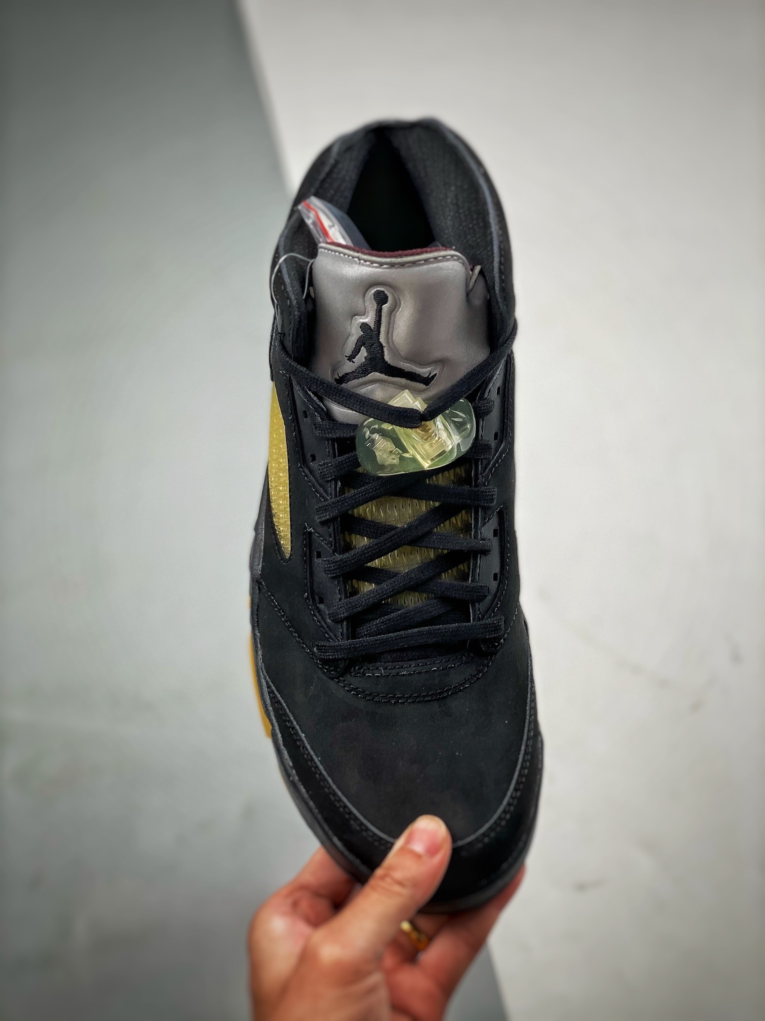 A MA MANIERE X NIKE AIR JORDAN 5 BLACK Basketball Shoes