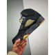 A MA MANIERE X NIKE AIR JORDAN 5 BLACK Basketball Shoes