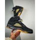 A MA MANIERE X NIKE AIR JORDAN 5 BLACK Basketball Shoes