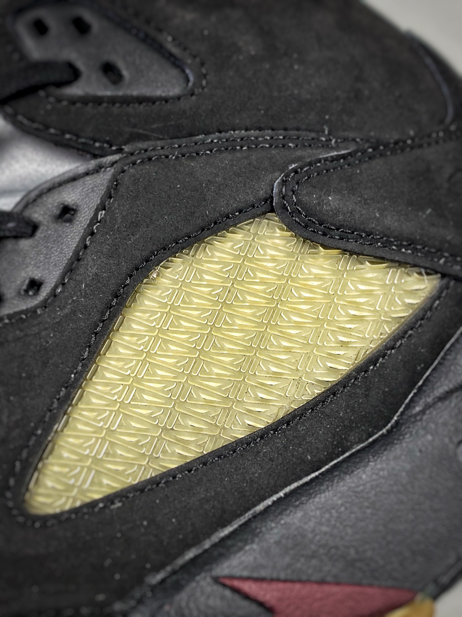 A MA MANIERE X NIKE AIR JORDAN 5 BLACK Basketball Shoes