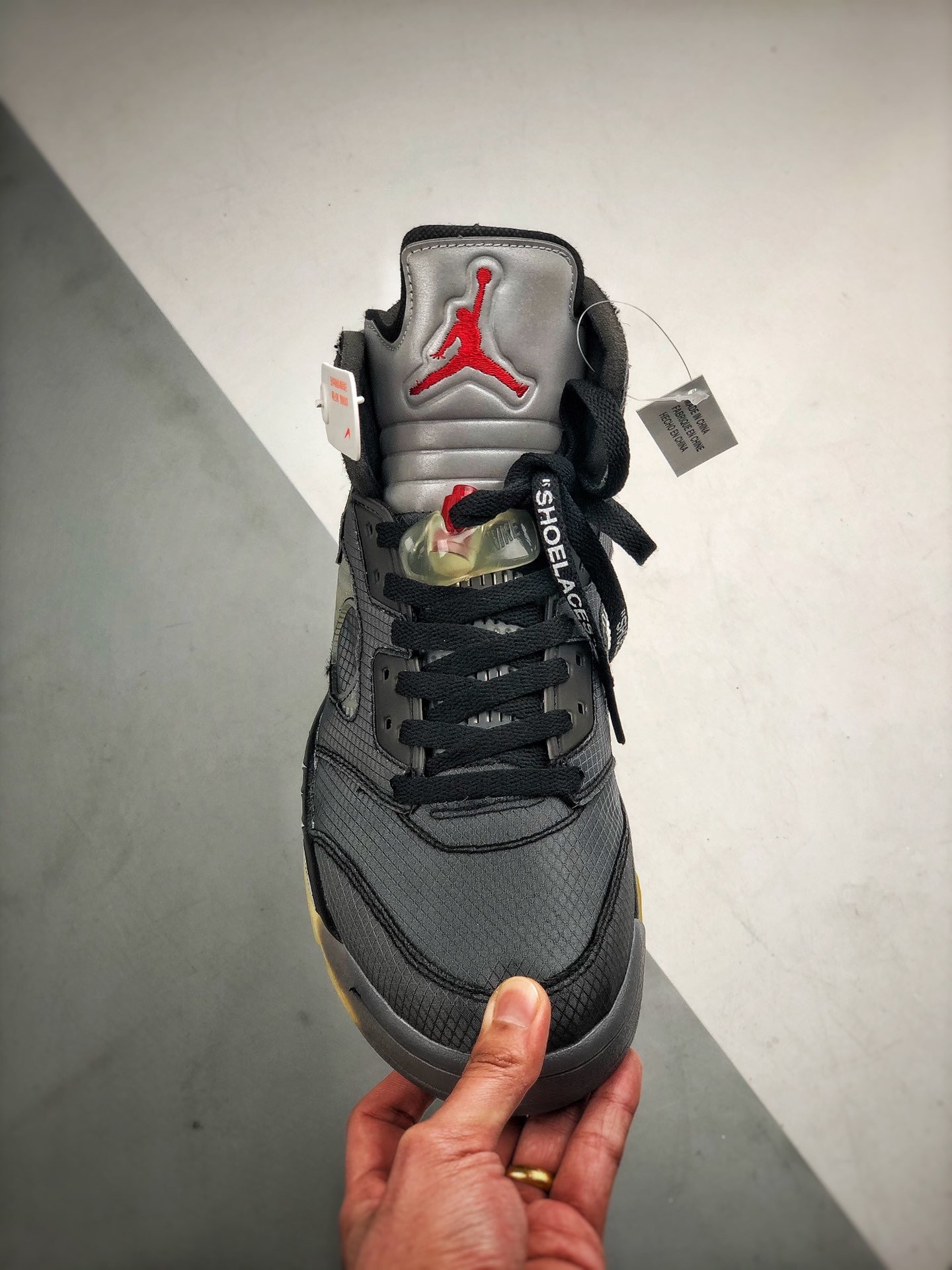  NIKE AIR JORDAN 5 BLACK Basketball Shoes