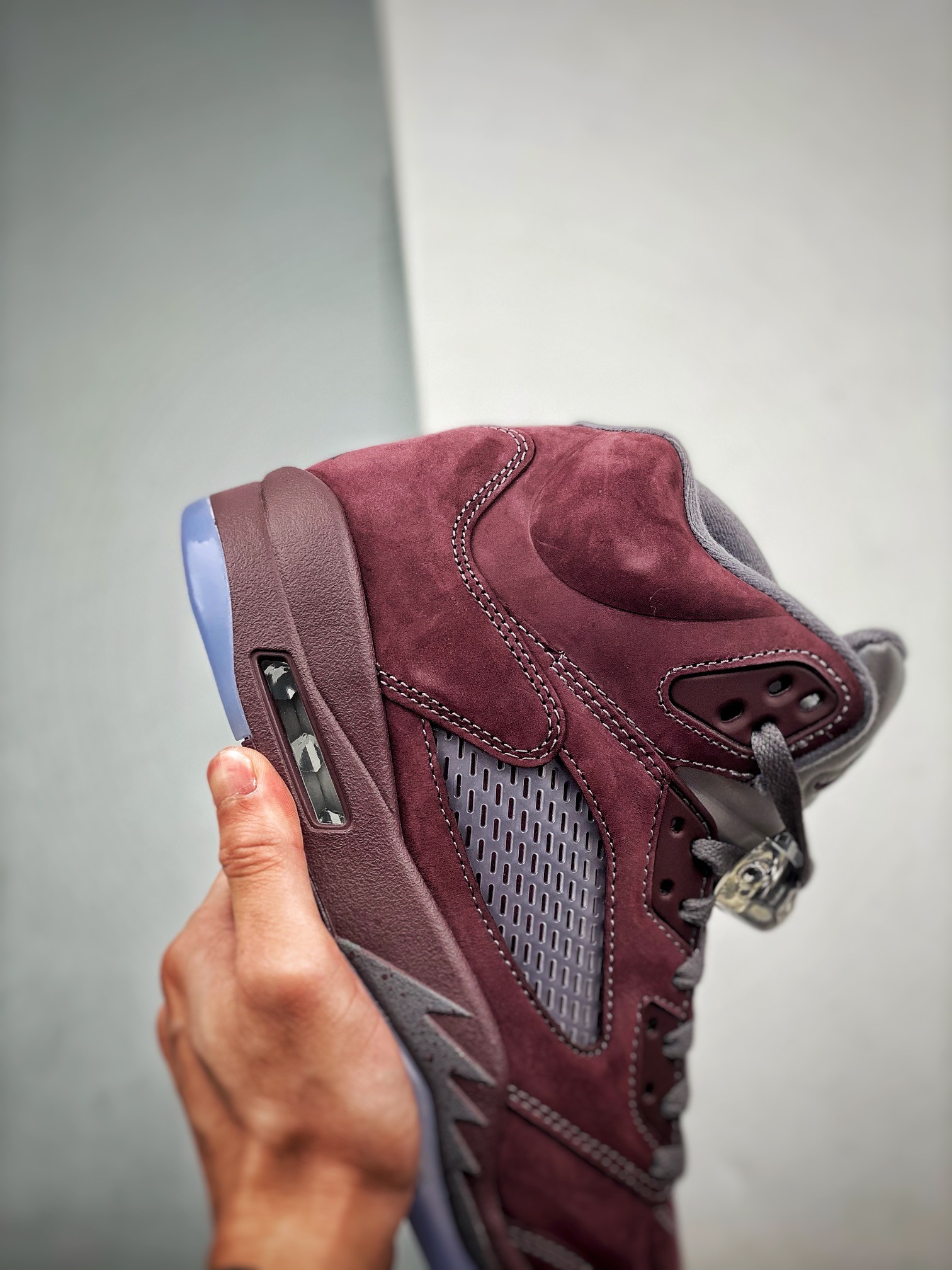 NIKE AIR JORDAN 5 BURGUNDY