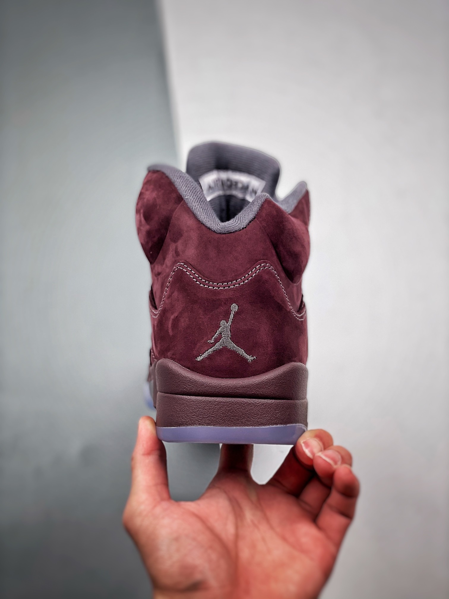 NIKE AIR JORDAN 5 BURGUNDY