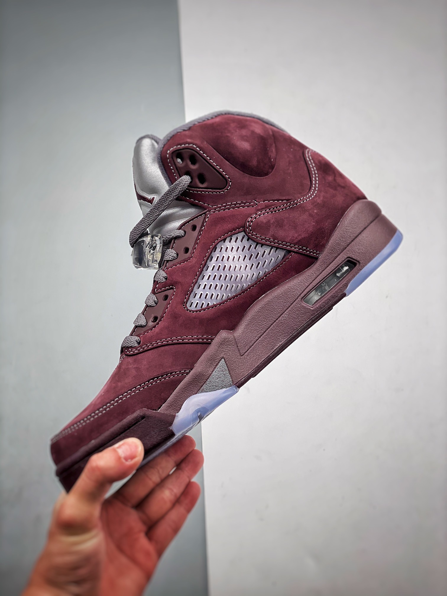 NIKE AIR JORDAN 5 BURGUNDY