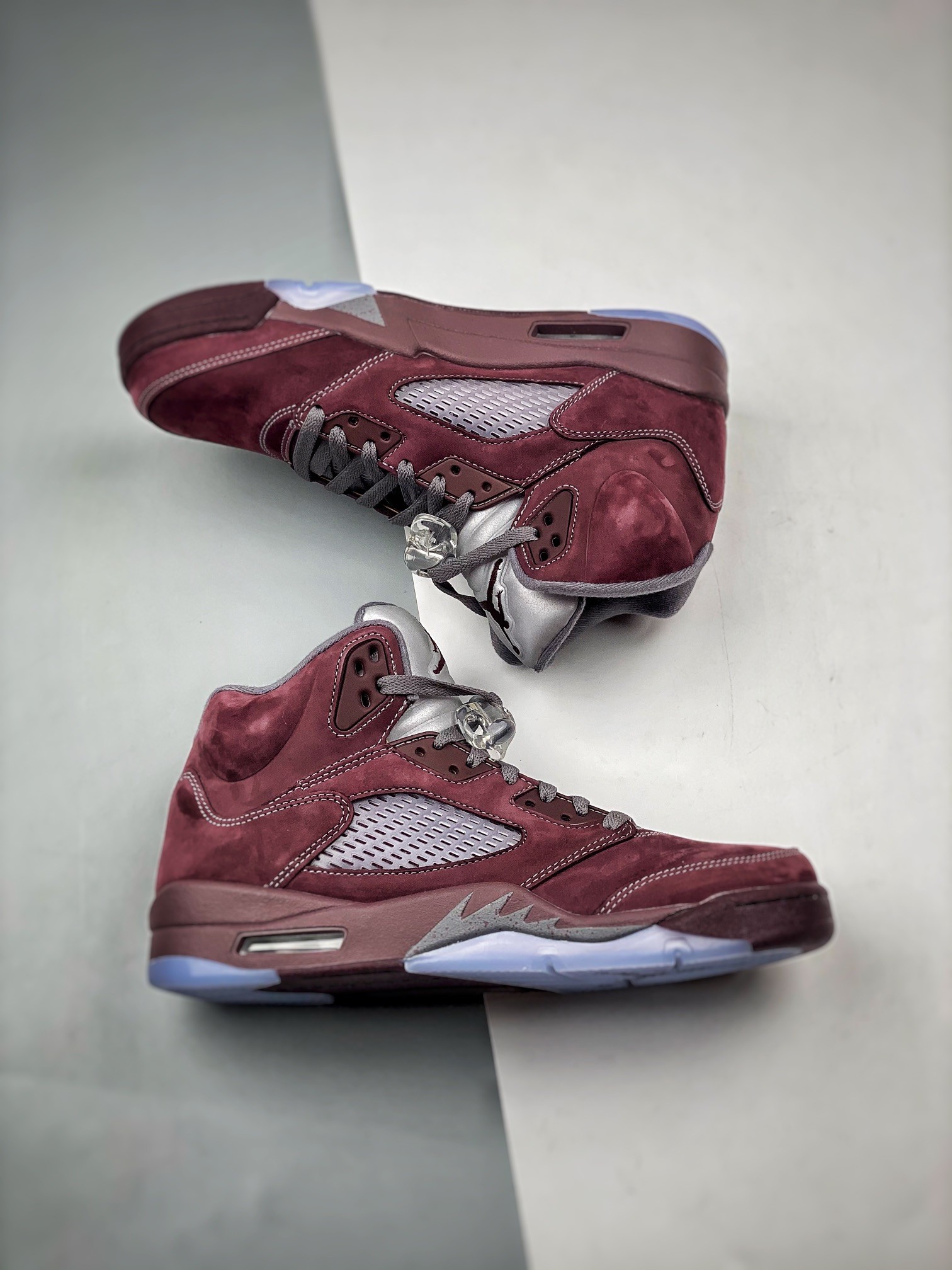 NIKE AIR JORDAN 5 BURGUNDY