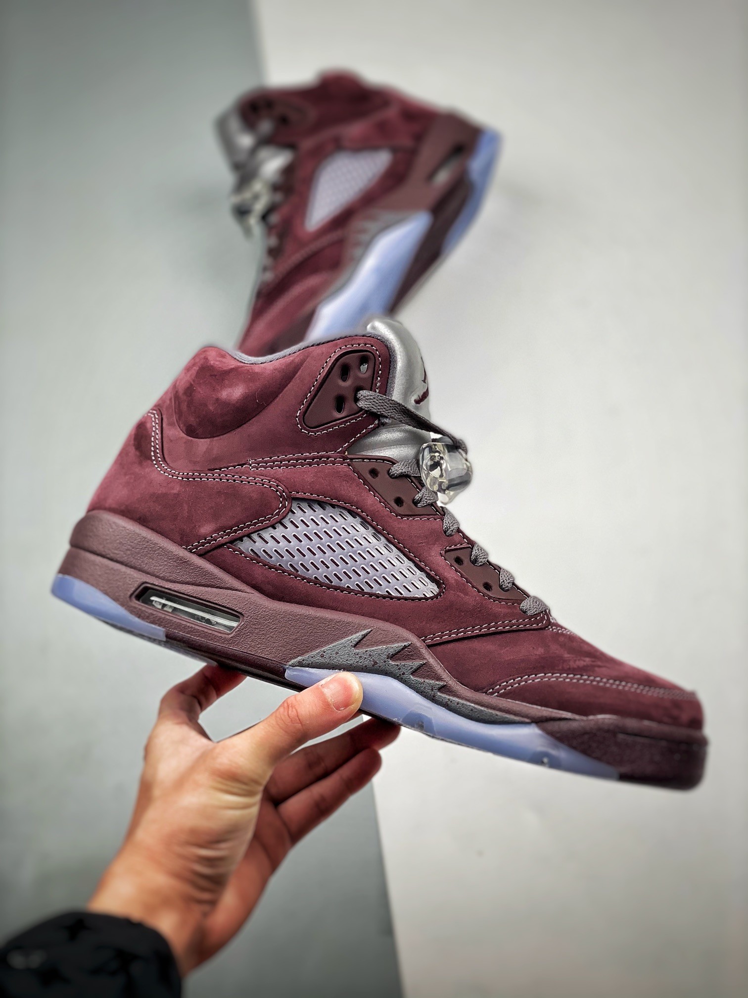 NIKE AIR JORDAN 5 BURGUNDY