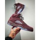 NIKE AIR JORDAN 5 BURGUNDY