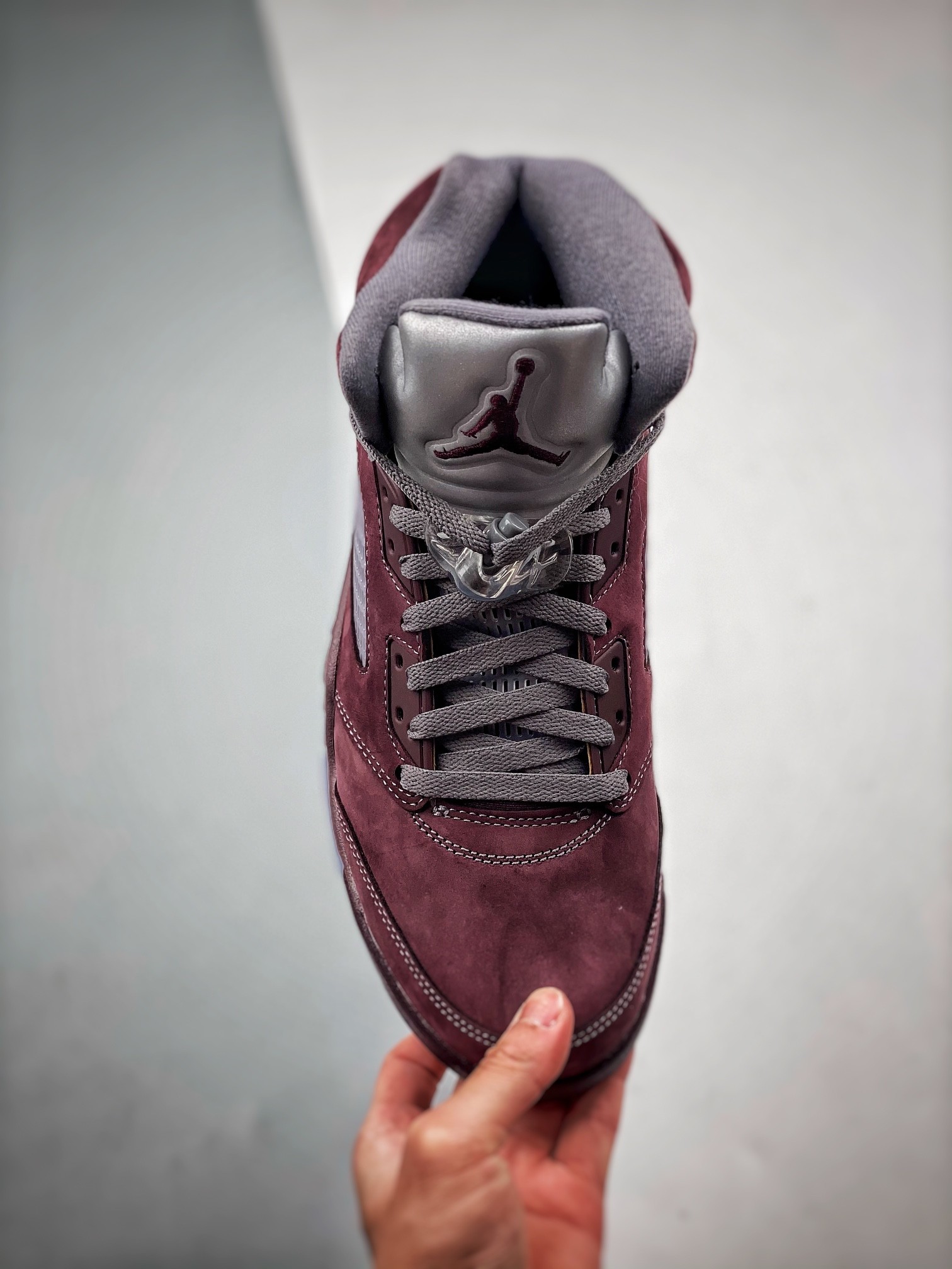 NIKE AIR JORDAN 5 BURGUNDY