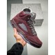 NIKE AIR JORDAN 5 BURGUNDY