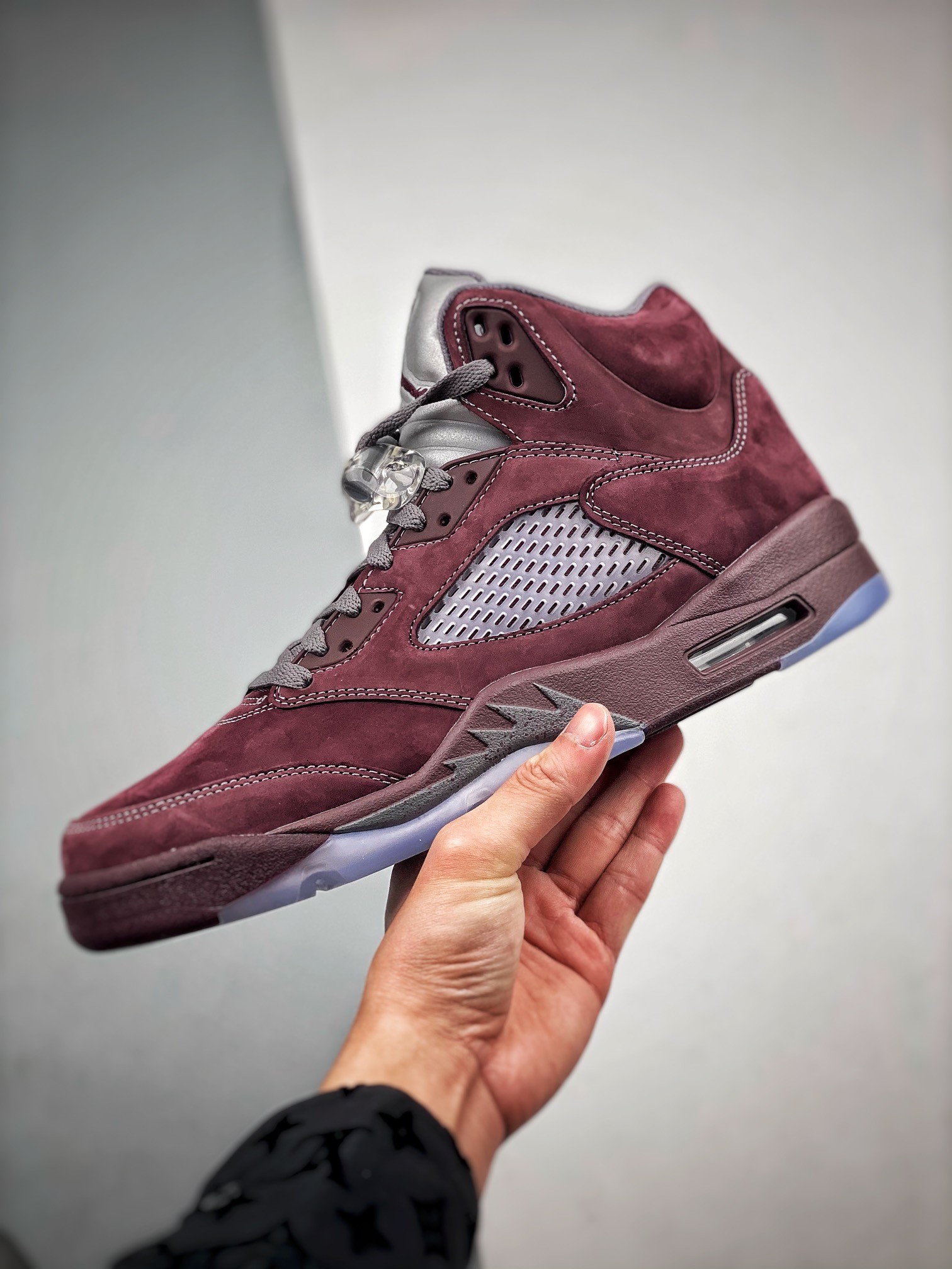 NIKE AIR JORDAN 5 BURGUNDY