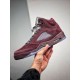 NIKE AIR JORDAN 5 BURGUNDY