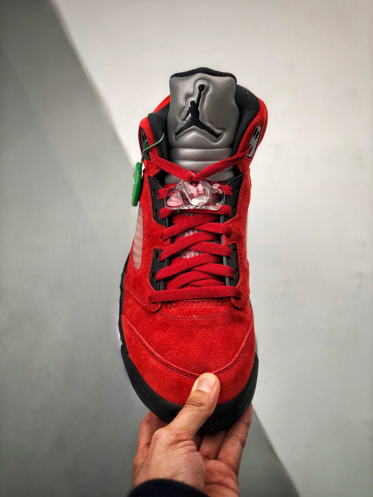 NIKE AIR JORDAN 5 "RAGING BULL" Basketball Shoes