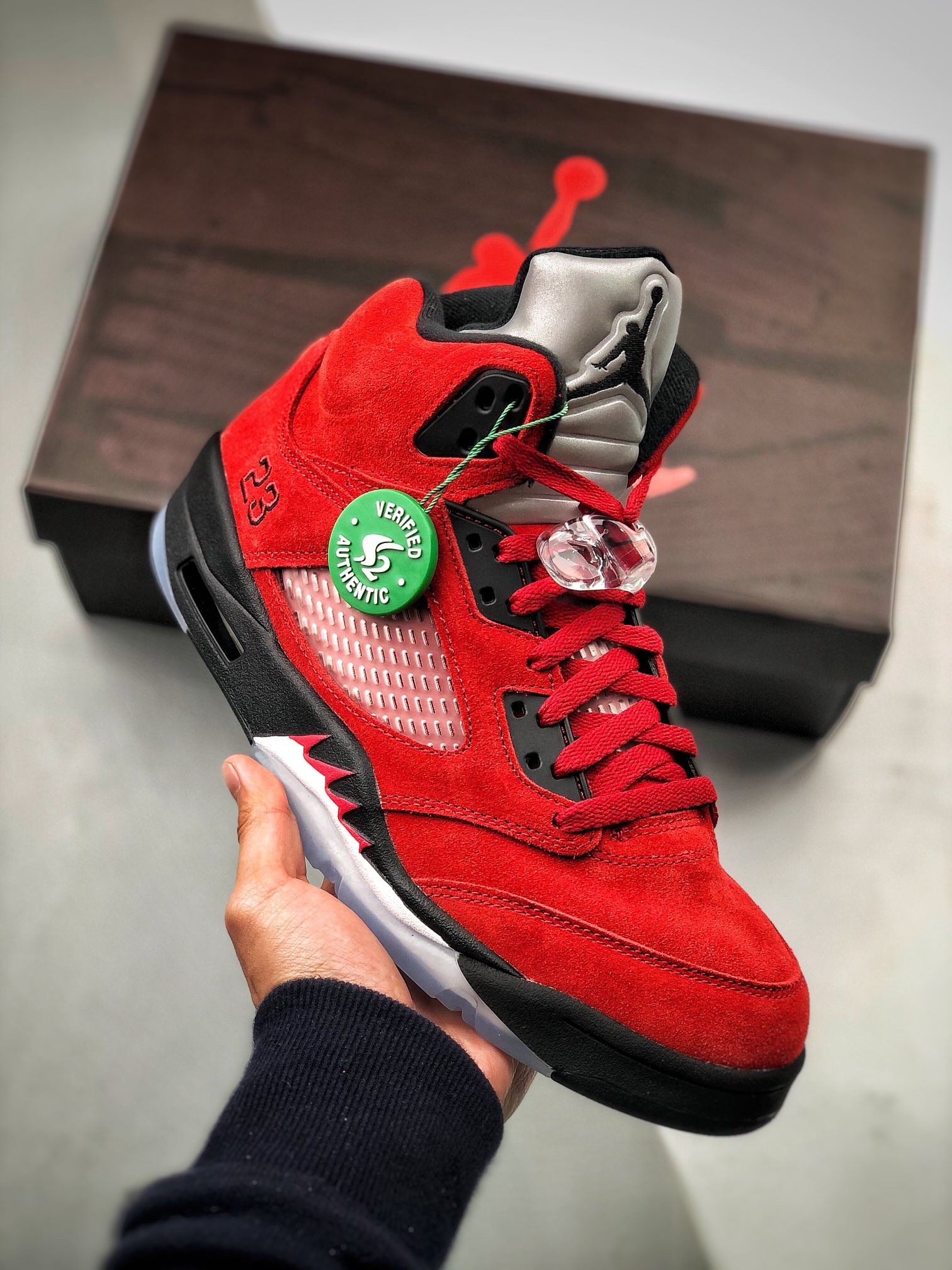 NIKE AIR JORDAN 5 "RAGING BULL" Basketball Shoes