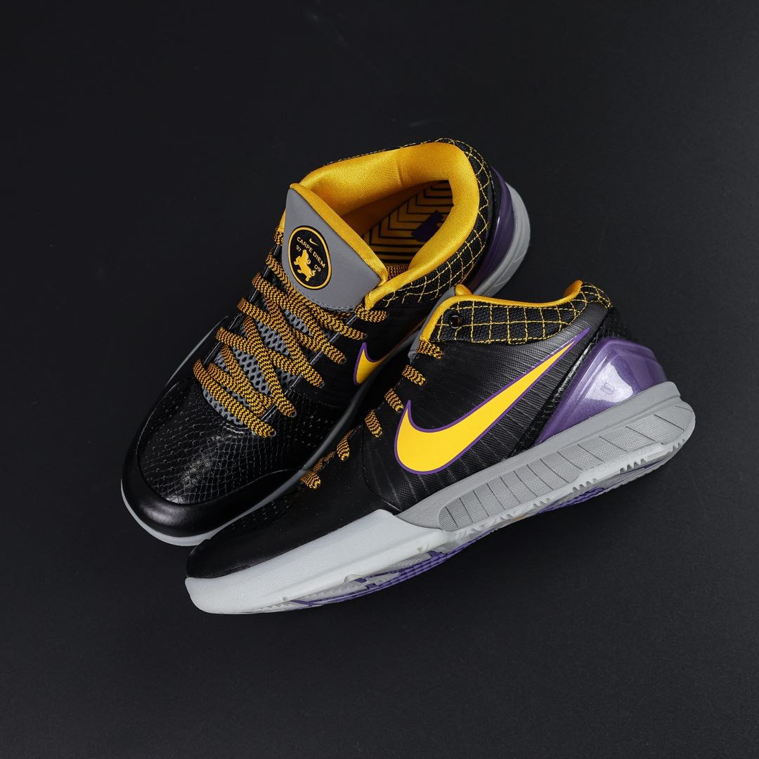 NIKE ZOOM KOBE 4 PROTRO CARPE DIEM Basketball Shoes