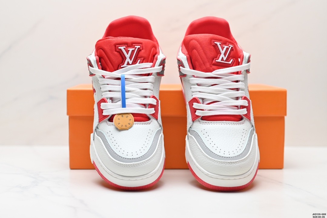 Louis Vuitton Trainer Sneaker 