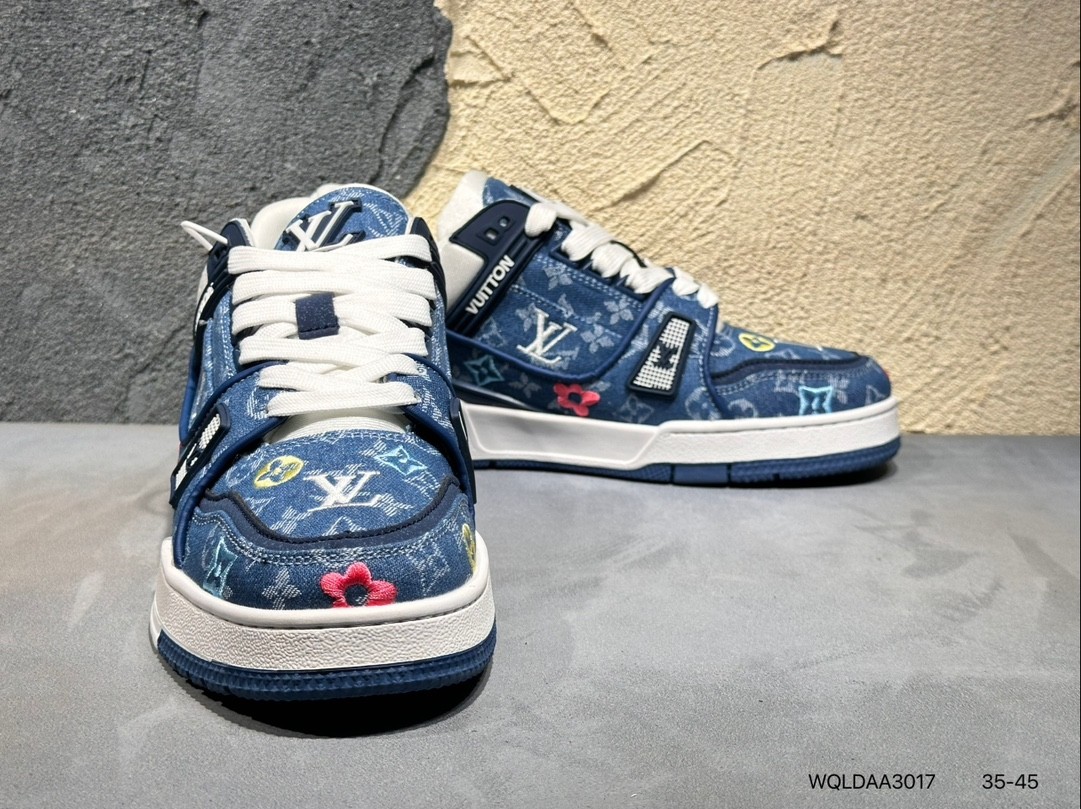 Louis Vuitton Trainer Sneaker 