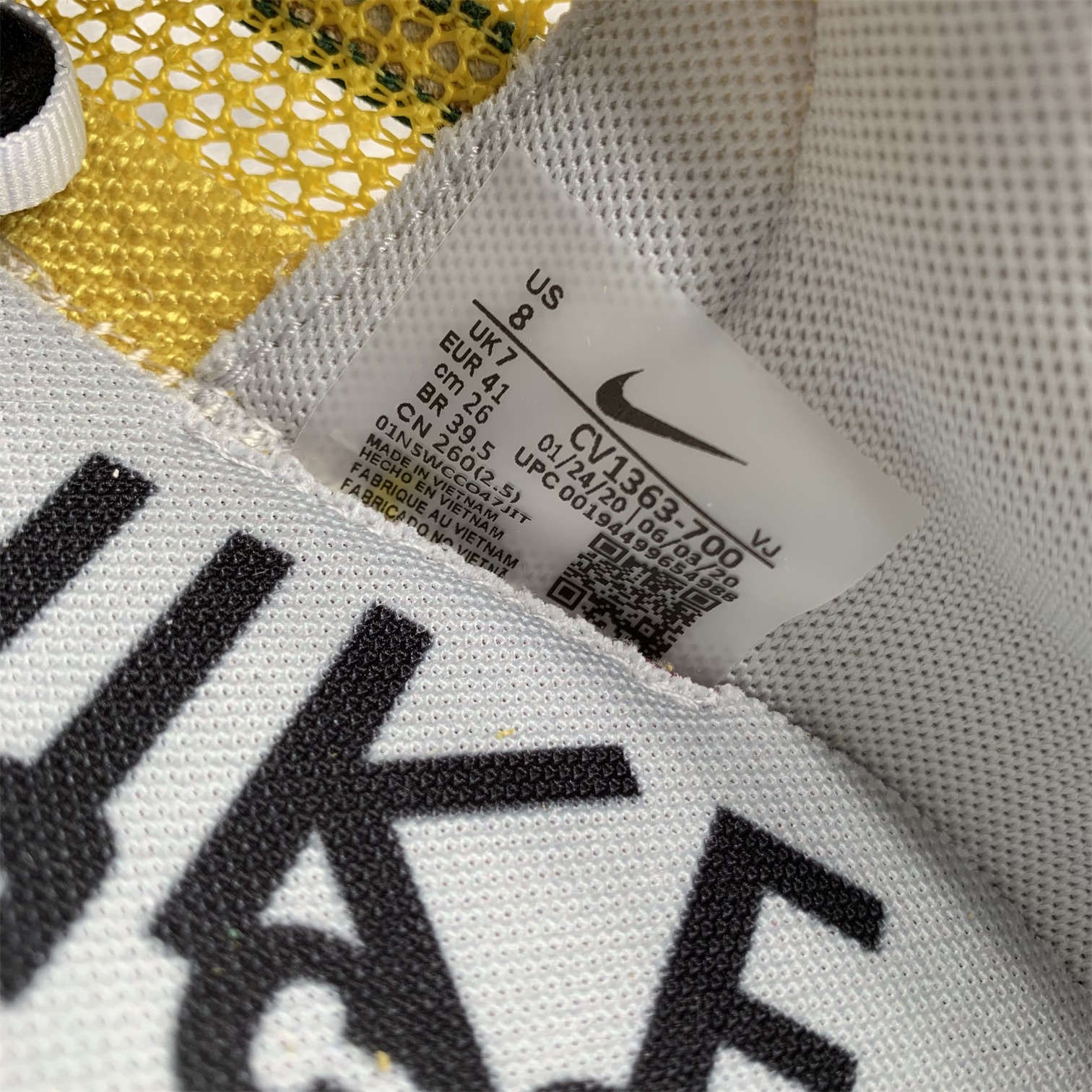 [OG] SACAI X NIKE VAPORWAFFLE TOUR YELLOW Sneaker Shoes