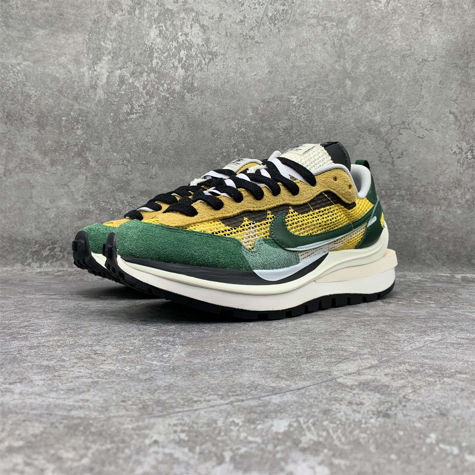 [OG] SACAI X NIKE VAPORWAFFLE TOUR YELLOW Sneaker Shoes