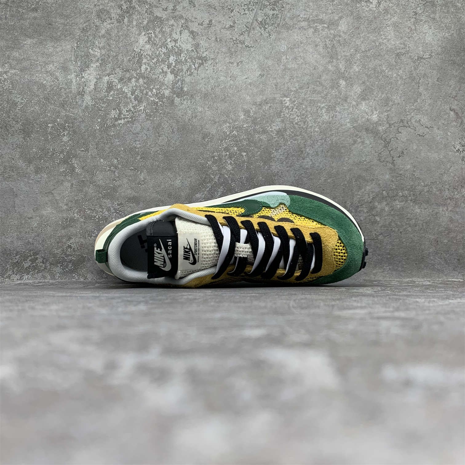 [OG] SACAI X NIKE VAPORWAFFLE TOUR YELLOW Sneaker Shoes