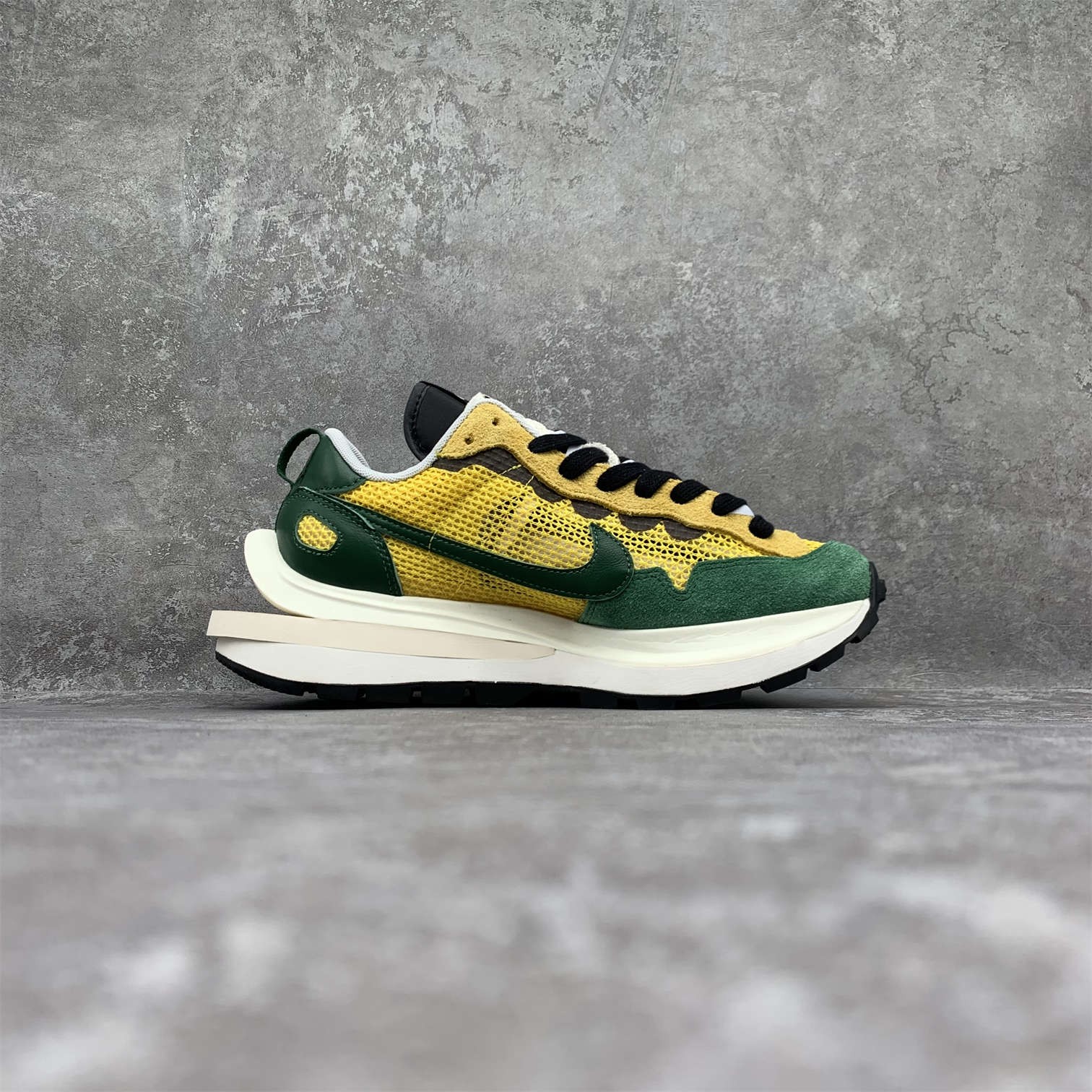 [OG] SACAI X NIKE VAPORWAFFLE TOUR YELLOW Sneaker Shoes