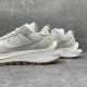 [OG] SACAI X NIKE VAPORWAFFLE WHITE AND GUM Sneaker Shoes