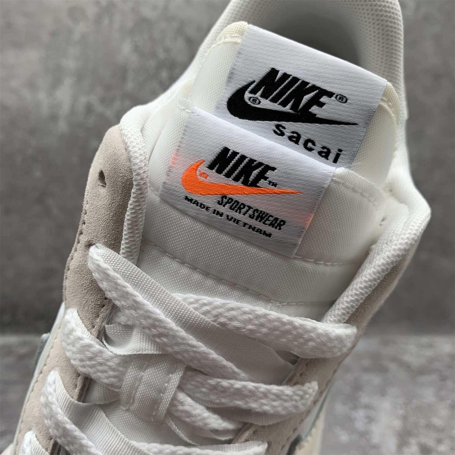 [OG] SACAI X NIKE VAPORWAFFLE WHITE AND GUM Sneaker Shoes