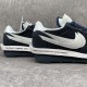 [OG] FRAGMENT DESIGN X SACAI X NIKE LDWAFFLE BLACKENED BLUE Sneaker Shoes