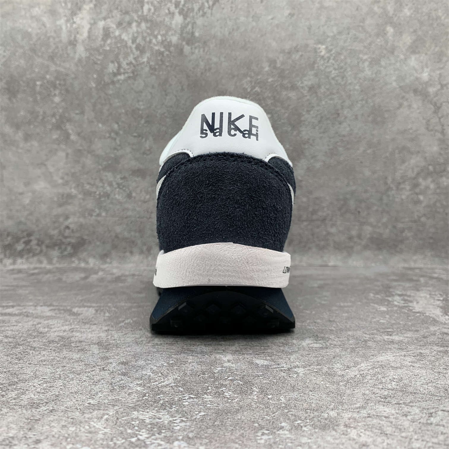 [OG] FRAGMENT DESIGN X SACAI X NIKE LDWAFFLE BLACKENED BLUE Sneaker Shoes