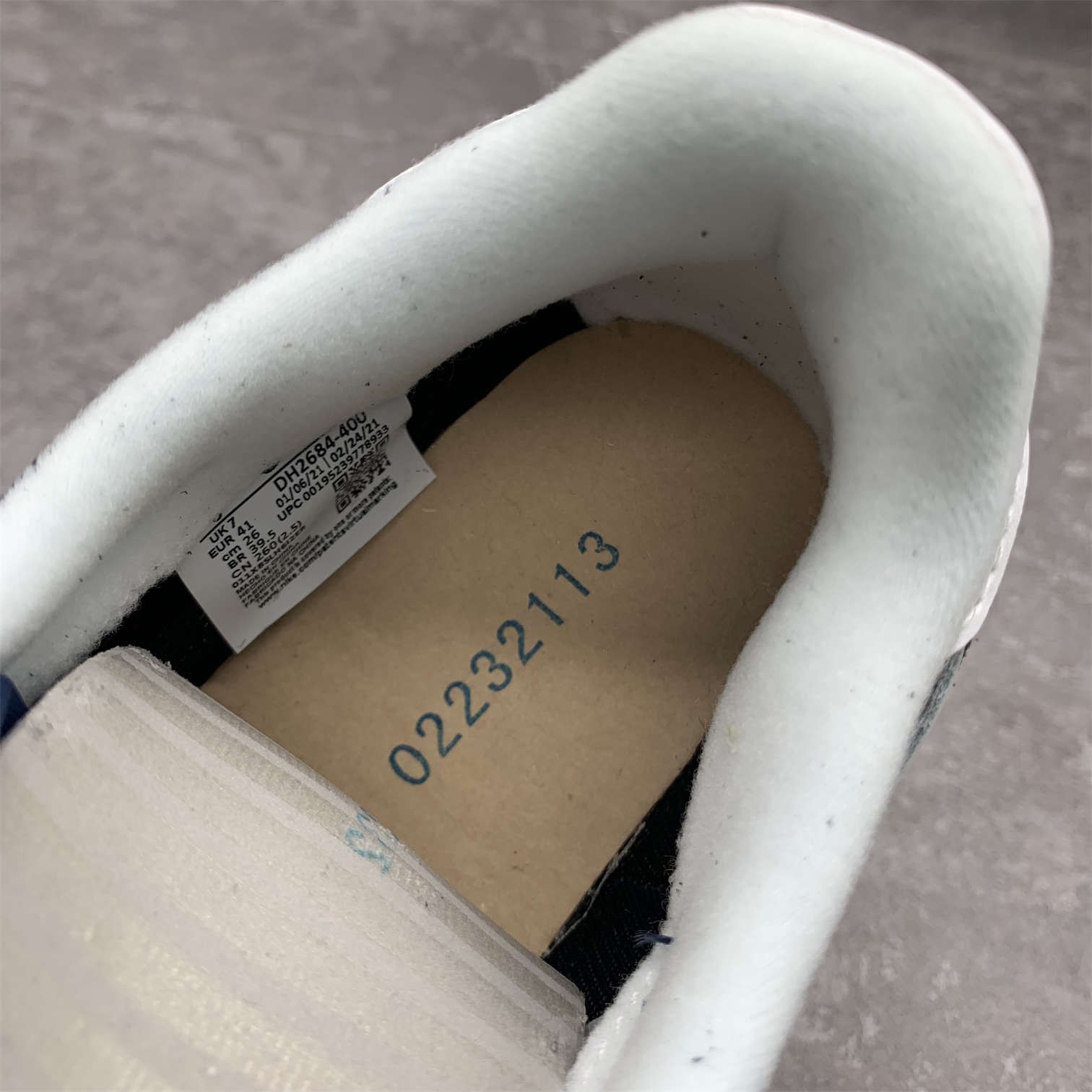 [OG] FRAGMENT DESIGN X SACAI X NIKE LDWAFFLE BLACKENED BLUE Sneaker Shoes