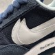 [OG] FRAGMENT DESIGN X SACAI X NIKE LDWAFFLE BLACKENED BLUE Sneaker Shoes