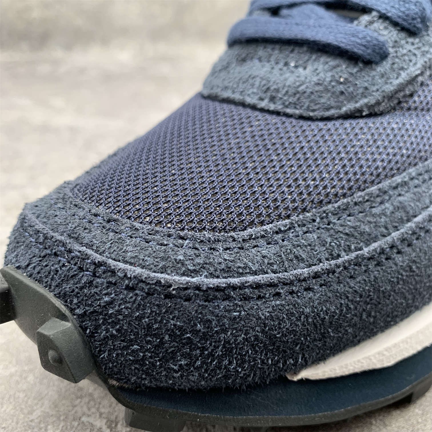 [OG] FRAGMENT DESIGN X SACAI X NIKE LDWAFFLE BLACKENED BLUE Sneaker Shoes