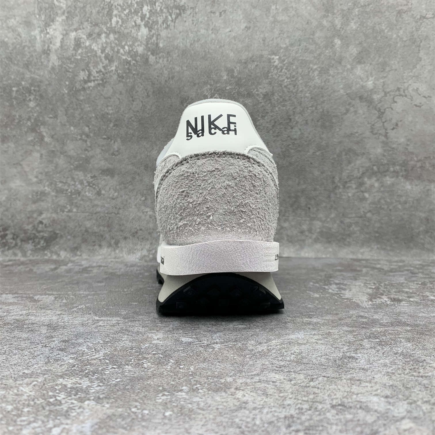 [OG] FRAGMENT DESIGN X SACAI X NIKE LDWAFFLE LIGHT SMOKE GREY Sneaker Shoes