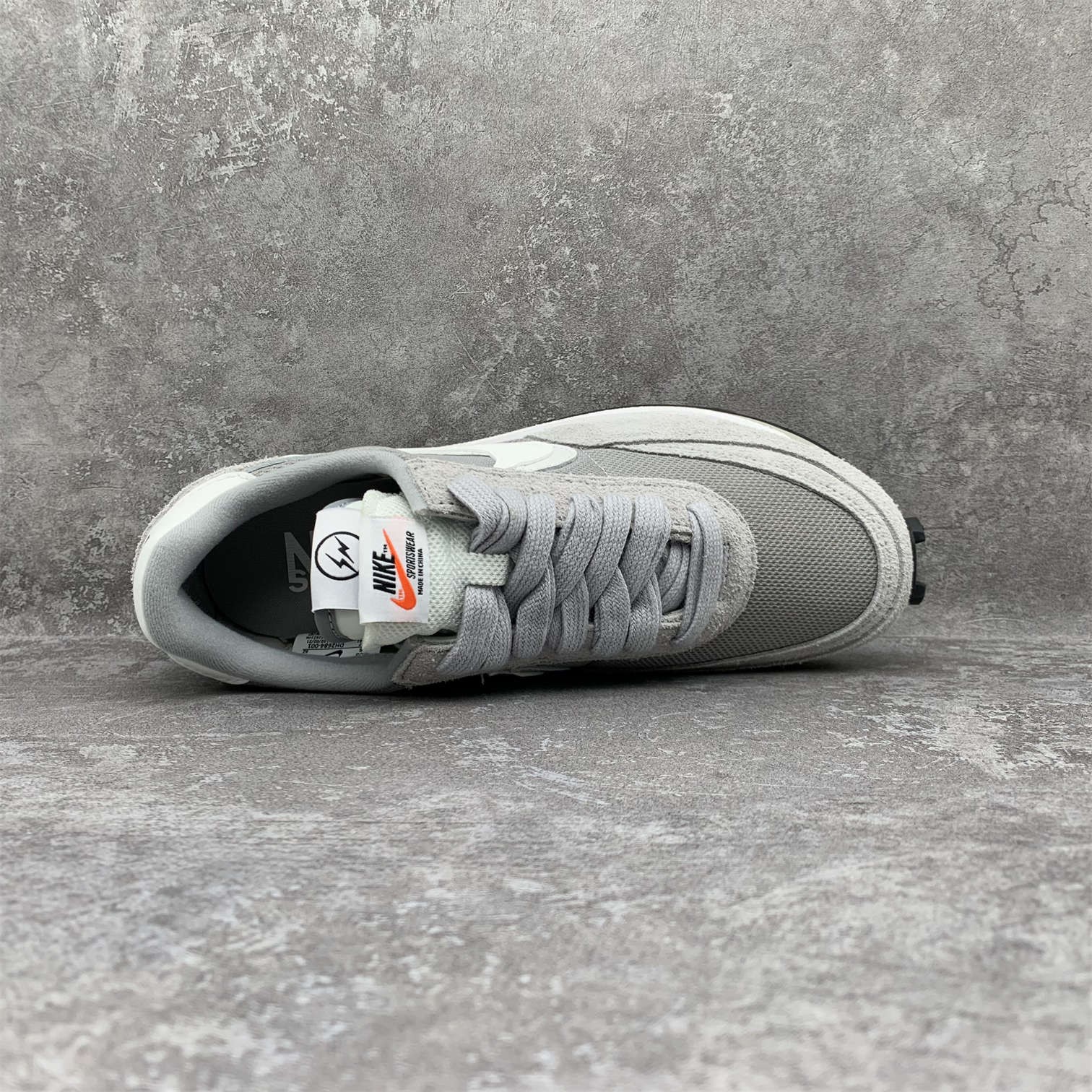 [OG] FRAGMENT DESIGN X SACAI X NIKE LDWAFFLE LIGHT SMOKE GREY Sneaker Shoes