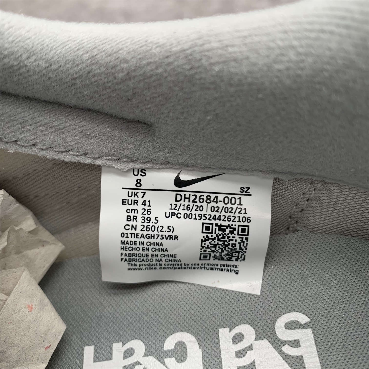 [OG] FRAGMENT DESIGN X SACAI X NIKE LDWAFFLE LIGHT SMOKE GREY Sneaker Shoes