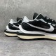 [OG] SACAI X NIKE VAPORWAFFLE BLACK AND WHITE Sneaker Shoes