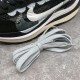 [OG] SACAI X NIKE VAPORWAFFLE BLACK AND WHITE Sneaker Shoes