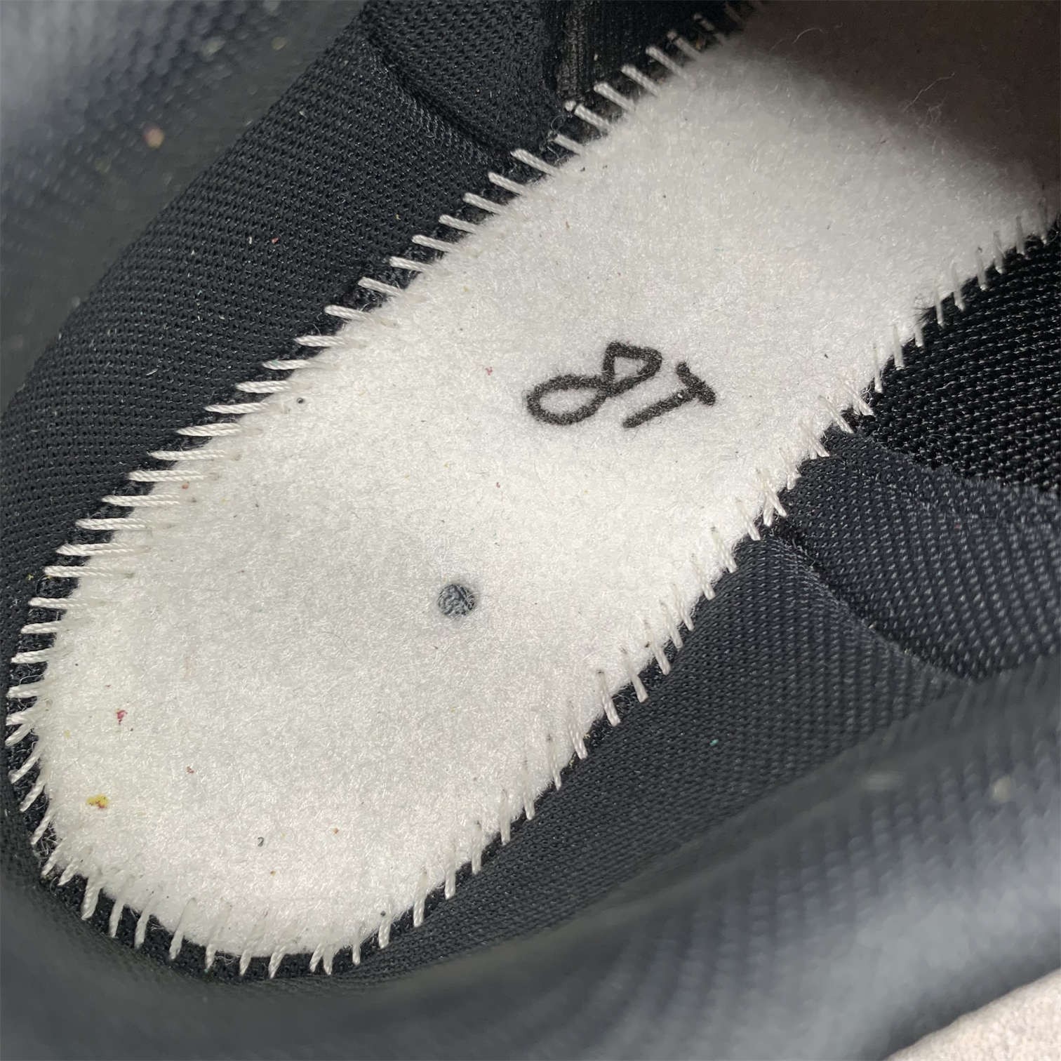 [OG] SACAI X NIKE VAPORWAFFLE NYLON BLACK Sneaker Shoes