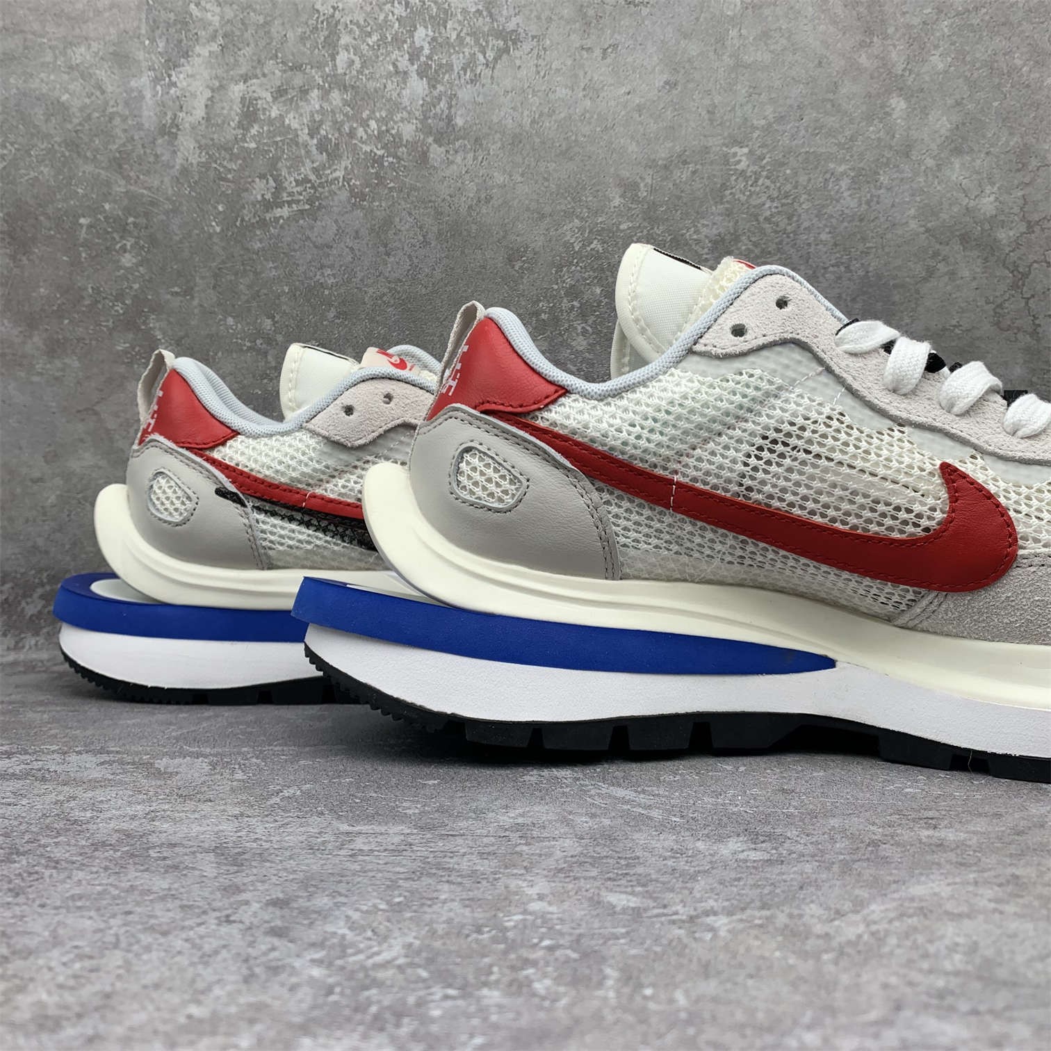 [OG] SACAI X NIKE VAPORWAFFLE ROYAL FUCHSIA Sneaker Shoes