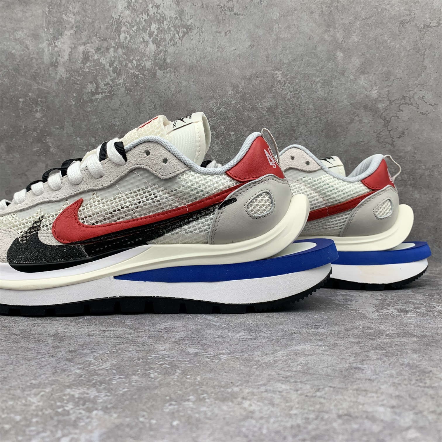 [OG] SACAI X NIKE VAPORWAFFLE ROYAL FUCHSIA Sneaker Shoes