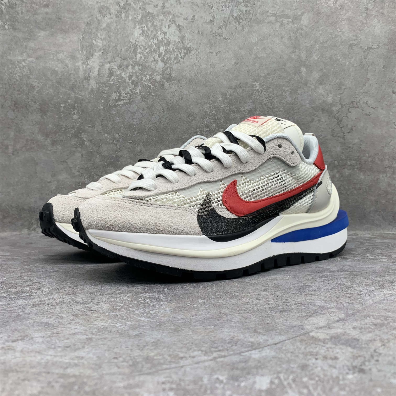 [OG] SACAI X NIKE VAPORWAFFLE ROYAL FUCHSIA Sneaker Shoes