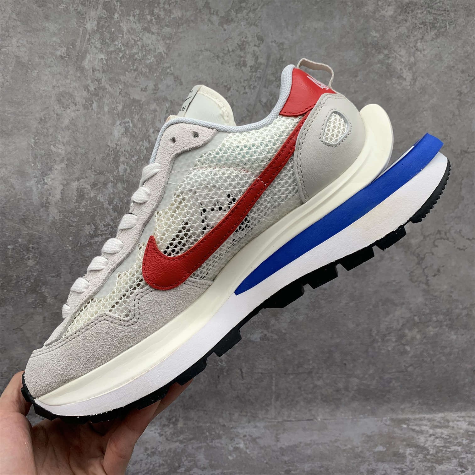 [OG] SACAI X NIKE VAPORWAFFLE ROYAL FUCHSIA Sneaker Shoes