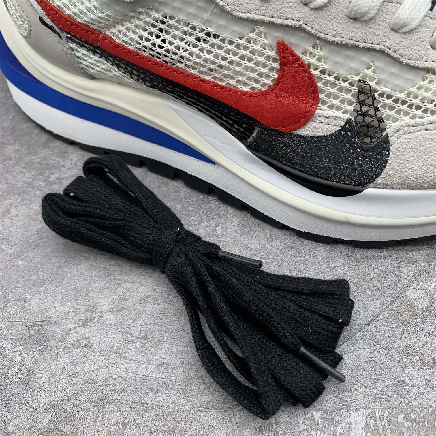 [OG] SACAI X NIKE VAPORWAFFLE ROYAL FUCHSIA Sneaker Shoes