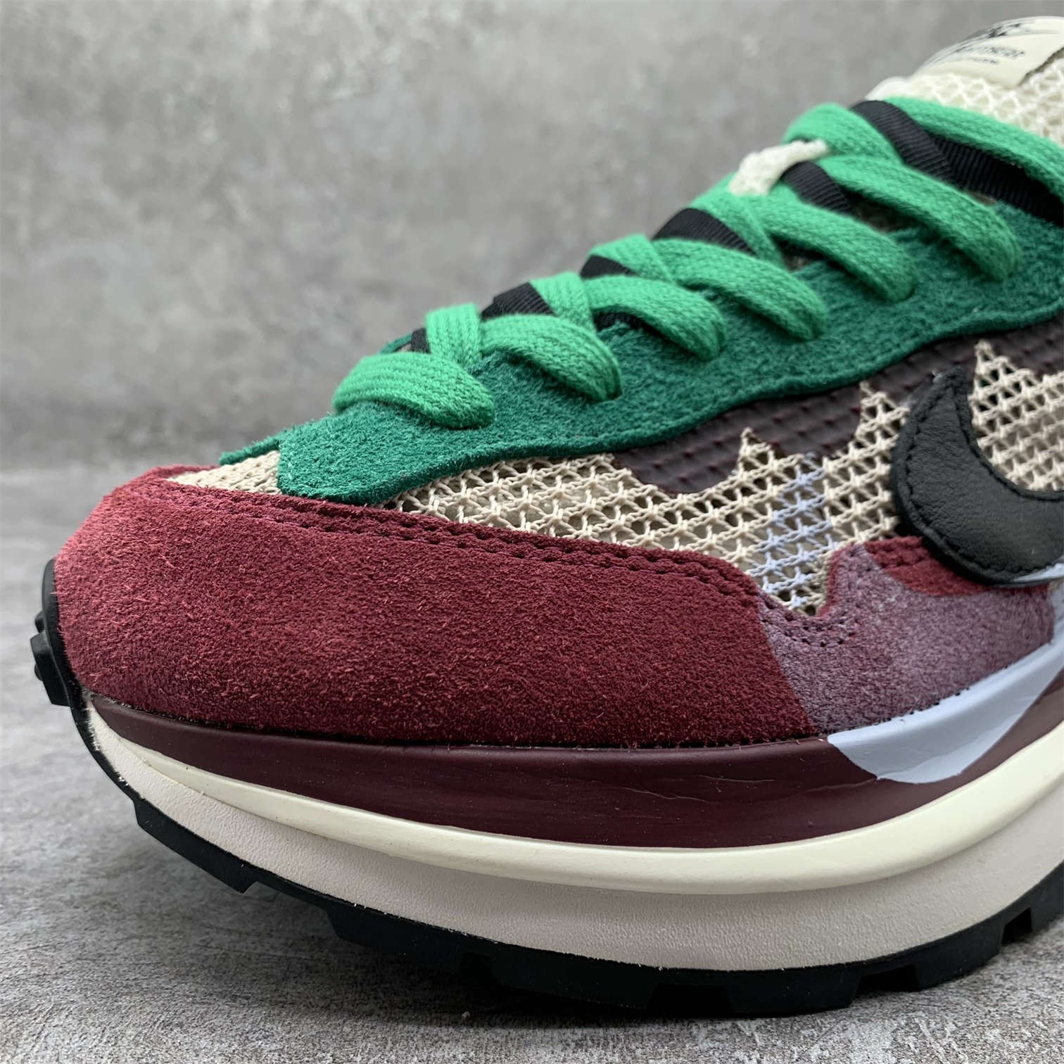 [OG] SACAI X NIKE VAPORWAFFLE STRING VILLAIN RED Sneaker Shoes